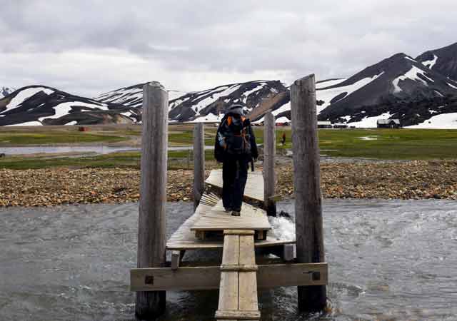 Landmannalaugar zu Saisonbeginn